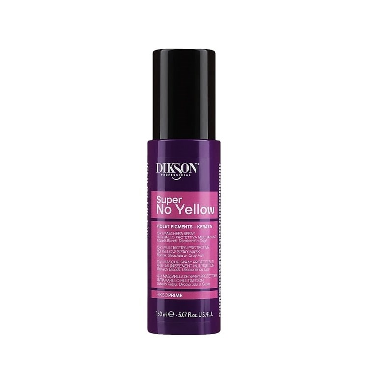 Muster & Dikson  Muster & Dikson  Prime Maschera Leave-In Super No Yellow 10+1 Antigiallo 150ml