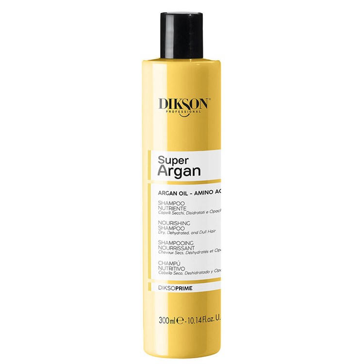 Muster & Dikson  Muster & Dikson  Prime Super Argan Amino Acids Shampoo Nutriente 300ml
