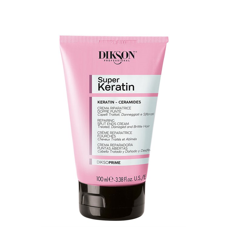 Muster & Dikson  Muster & Dikson  Prime Super Keratin Crema Riparatrice Doppie Punte 100ml