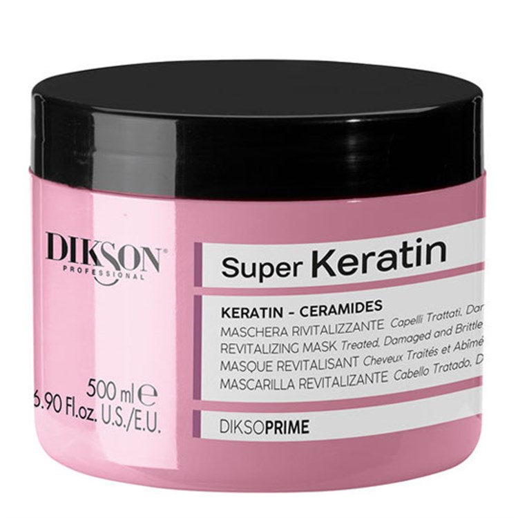 Muster & Dikson  Muster & Dikson  Prime Super Keratin Maschera Rivitalizzante 500ml
