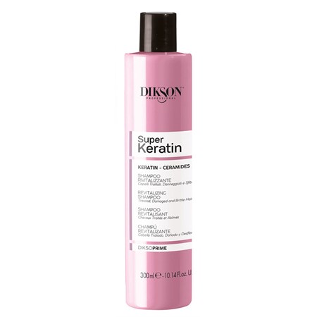 Muster & Dikson  Muster & Dikson  Prime Super Keratin Shampoo Rivitalizzante 300ml in Shampoo