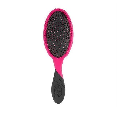pro detangler con manico ergonomico rosa