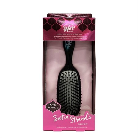 Wetbrush Wetbrush Pro Satin Strands Sleep Kit in Spazzole