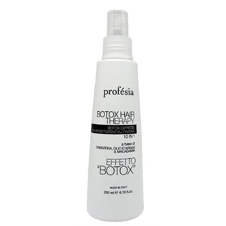 Profesia Profesia Profesia Botox Hair Therapy Botox Express Spray 10 in 1 200ml Spray Ricostruzione Multiazione in Leave-In