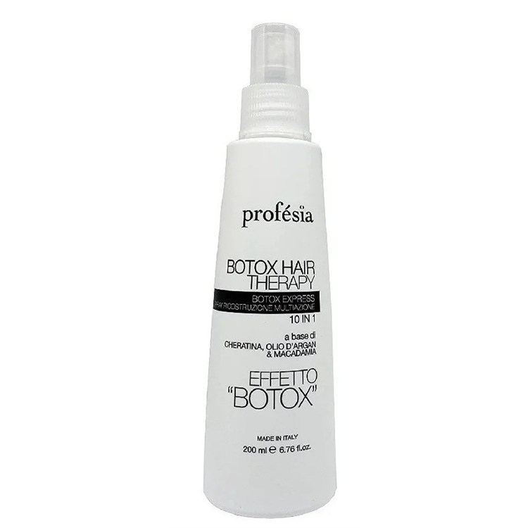 Profesia Profesia Profesia Botox Hair Therapy Botox Express Spray 10 in 1 200ml Spray Ricostruzione Multiazione