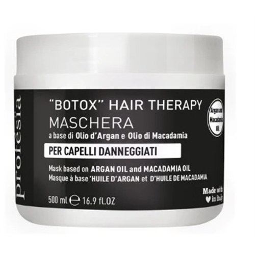 Profesia Botox Hair Therapy Maschera 500ml Maschera Capelli Danneggiati