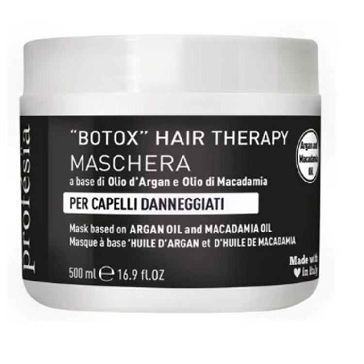   Profesia Botox Hair Therapy Maschera 500ml Maschera Capelli Danneggiati