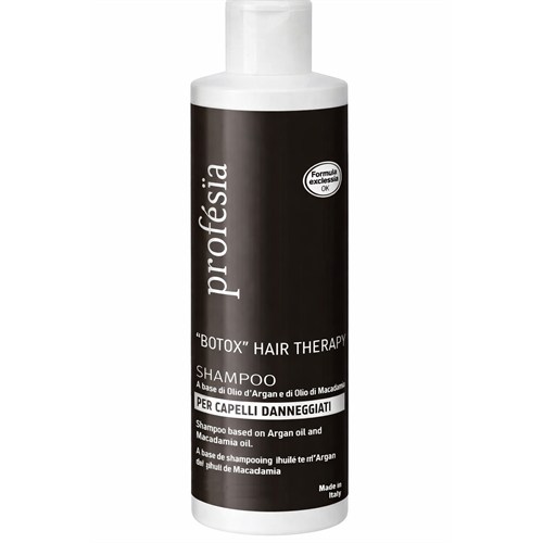 Profesia Botox Hair Therapy Shampoo 300ml Shampoo Capelli Danneggiati