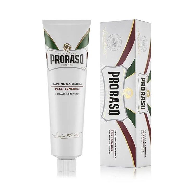 PRORASO PRORASO Sapone da Barba in Tubo Pelli Sensibili 150ml