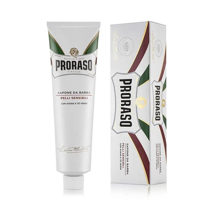 PRORASO PRORASO Sapone da Barba in Tubo Pelli Sensibili 150ml