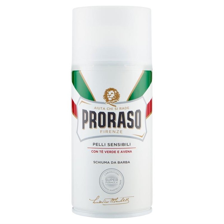 PRORASO PRORASO Schiuma da Barba Pelli Sensibili 300ml