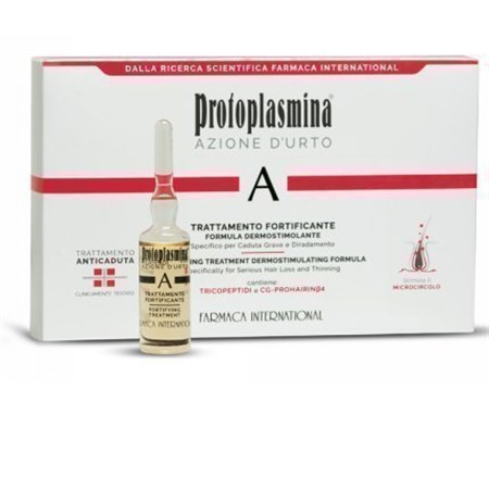 Azione Urto Trattamento Intensivo Formula Fortificante Avanzata Fiale 6x8ml