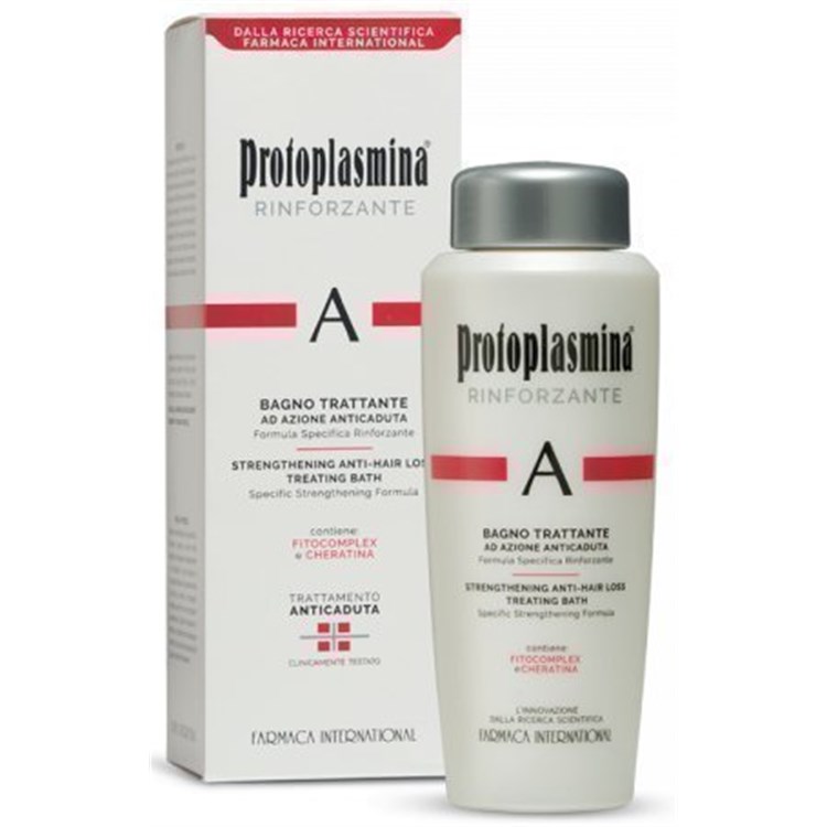 Protoplasmina Protoplasmina Bagno a Shampoo Trattante Anticaduta Fortificante e Stimolante 300ml.