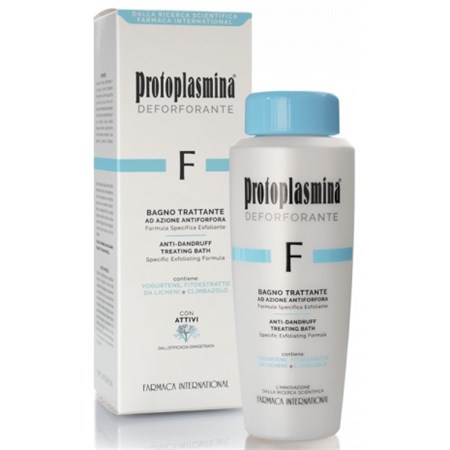 protoplasmina bagno f shampoo trattante ad azione antiforfora 300ml