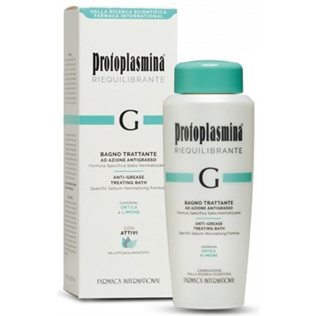 protoplasmina bagno g shampoo riequilibrante trattante ad azione antigrasso 300ml