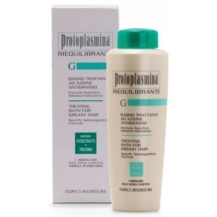 Protoplasmina Protoplasmina Bagno g Shampoo Riequilibrante trattante Ad Azione Antigrasso 300ml