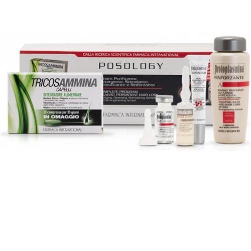 Protoplasmina Protoplasmina Kit Posology Programma Completo Per La Caduta Persistente
