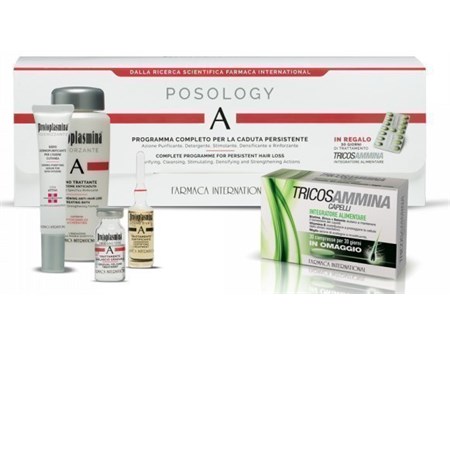 protoplasmina kit posology programma completo per la caduta persistente