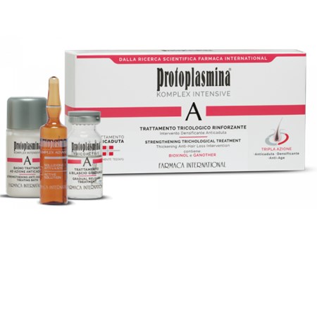 protoplasmina komplex advance trattamento tricologico rinforzante anti invecchiamento