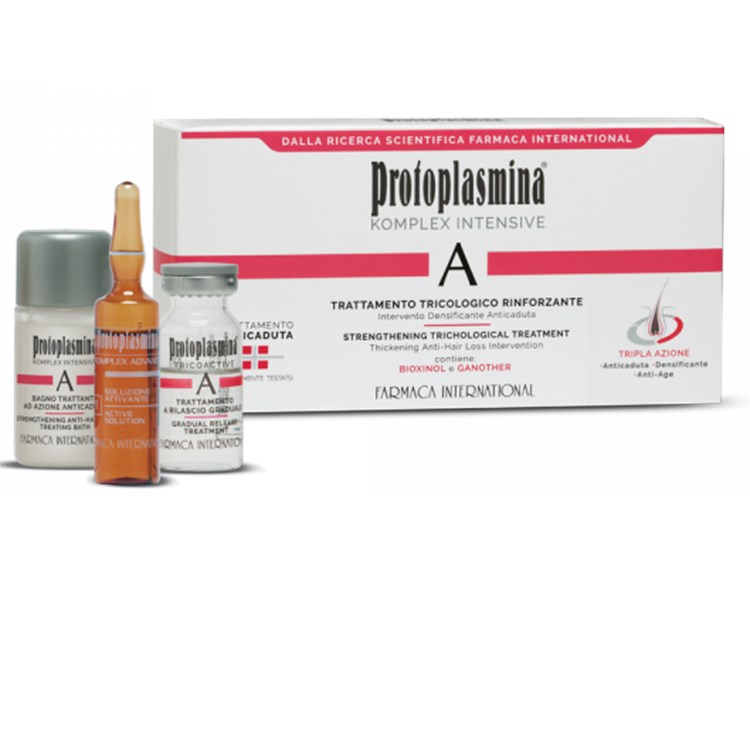 Protoplasmina Protoplasmina Komplex Intensive Trattamento Tricologico Rinforzante Anti Invecchiamento
