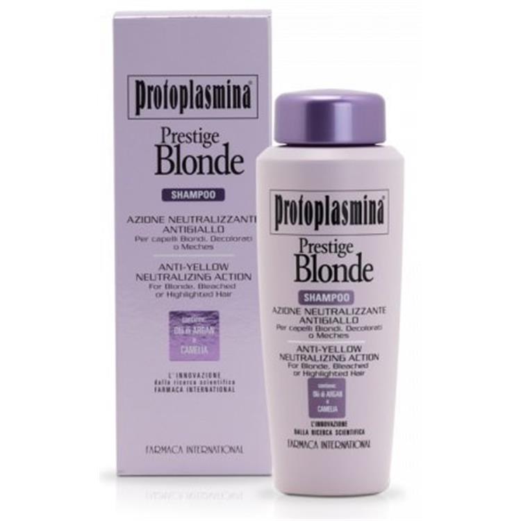 Protoplasmina Protoplasmina Prestige Blonde Shampoo Azione Neutralizzante Antigiallo 300ml