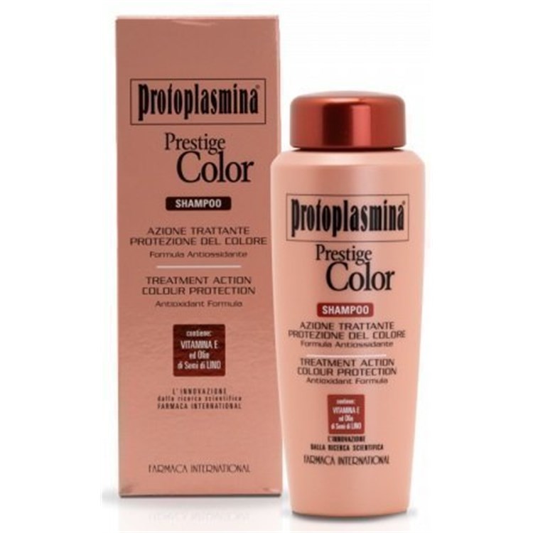 Protoplasmina Protoplasmina Prestige Color Shampoo Azione Trattante Protezione Del Colore 300ml
