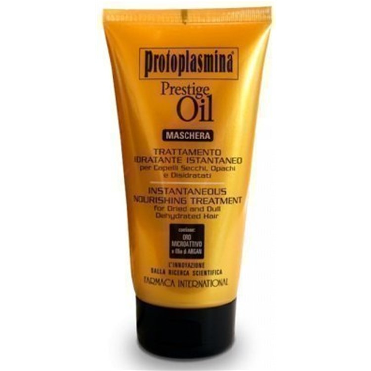 Protoplasmina Protoplasmina Prestige Oil Mask 150ml Maschera Idratante Nutriente Ed Illuminante 150ml