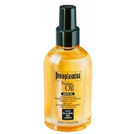 protoplasmina prestige oil nutri oil trattamento bellezza suprema capelli e corpo 150ml 