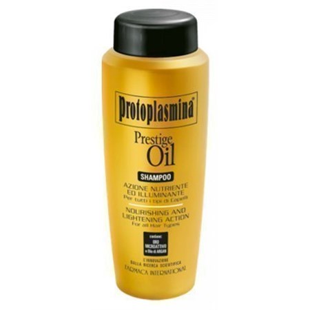 protoplasmina prestige oil shampoo nutriente ed illuminante 300ml