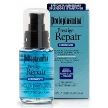 protoplasmina prestige repair luminosite fluido laminante doppie punte 50ml