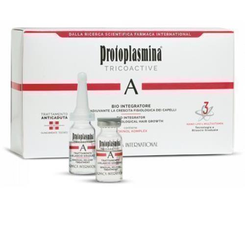 Protoplasmina Protoplasmina Tricoactive Bio Integratore Stimolante Per La Crescita Fisiologica Dei Capelli Fiale 10x8ml