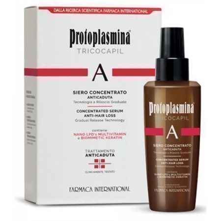 protoplasmina tricocapil siero concentrato anticaduta 100ml
