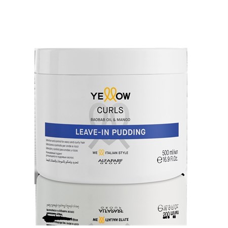 Pudding leave-in Anti-Crespo per Ricci Curls 500 ml