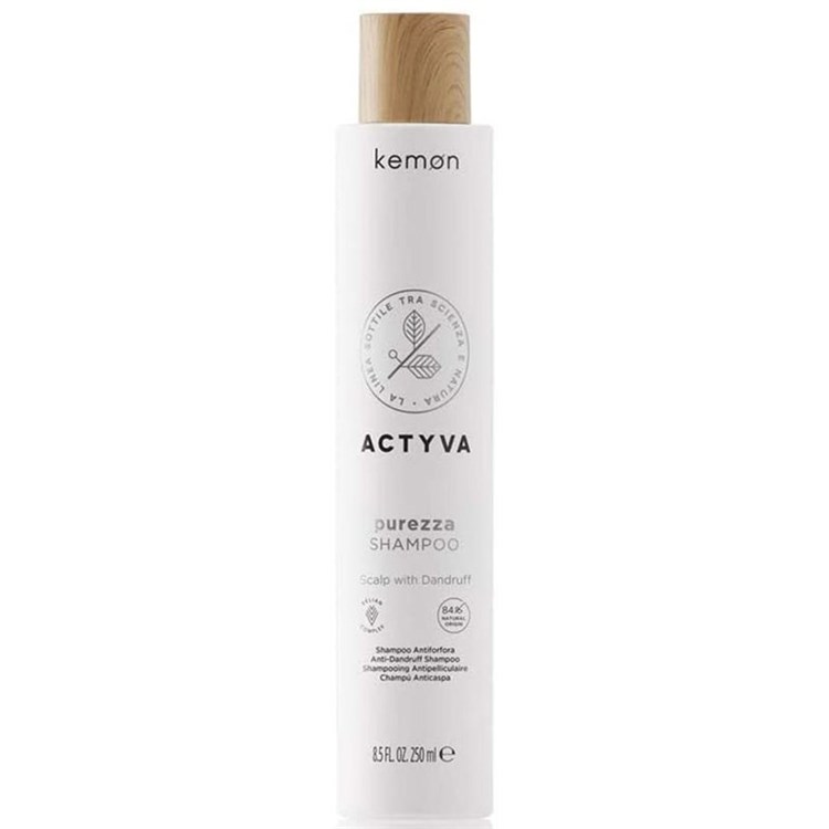Kemon Actyva Kemon Actyva Purezza Shampoo 250ml Anti-Forfora