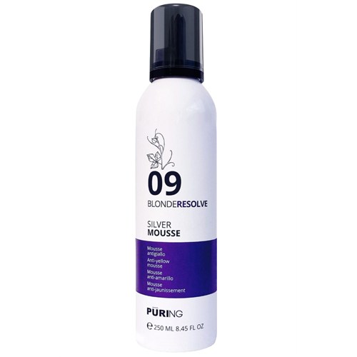 Blonderesolve Silver Mousse 09 250ml