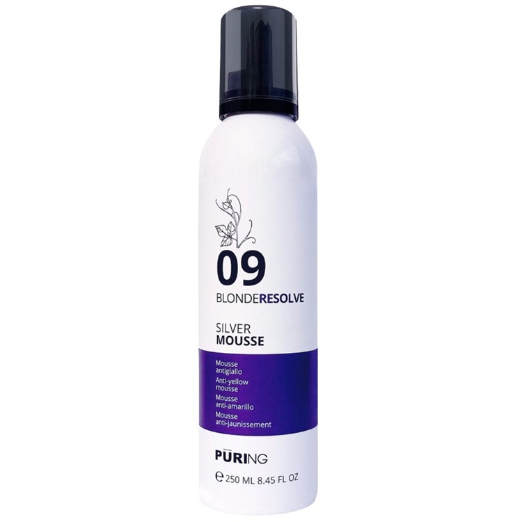 Puring Puring Blonderesolve Silver Mousse 09 250ml