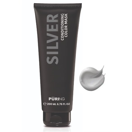 puring conditioning color mask argento 200ml