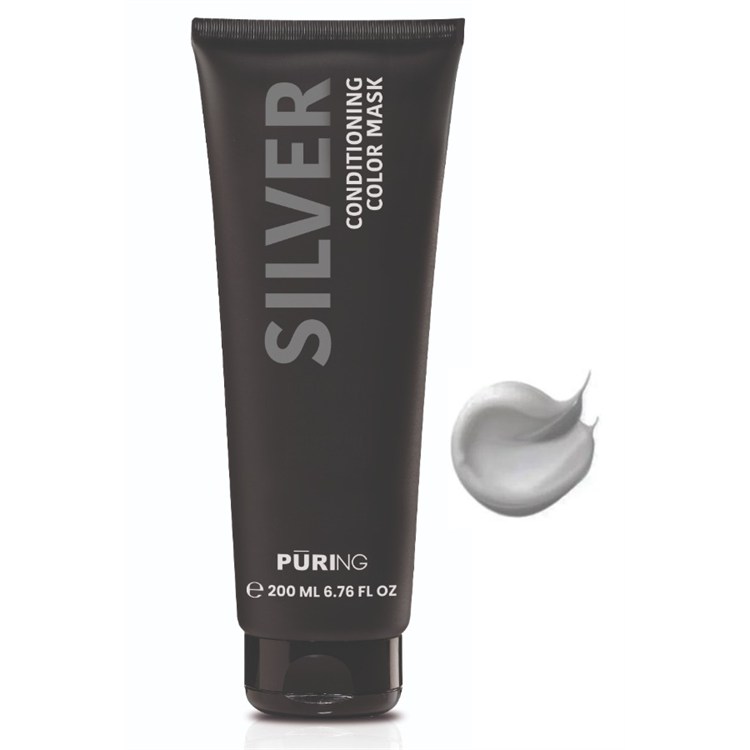 Puring Puring Conditioning Color Mask Argento 200ml