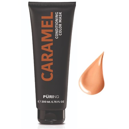 puring conditioning color mask caramello 200ml