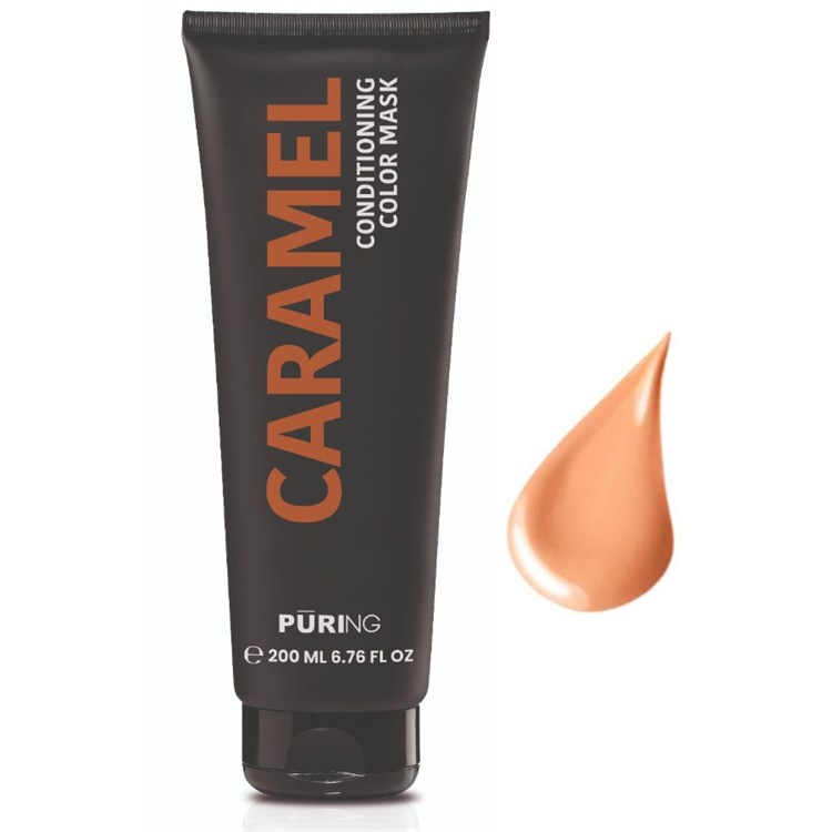 Puring Puring Conditioning Color Mask Caramello 200ml