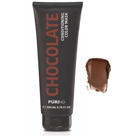 puring conditioning color mask cioccolato 200ml