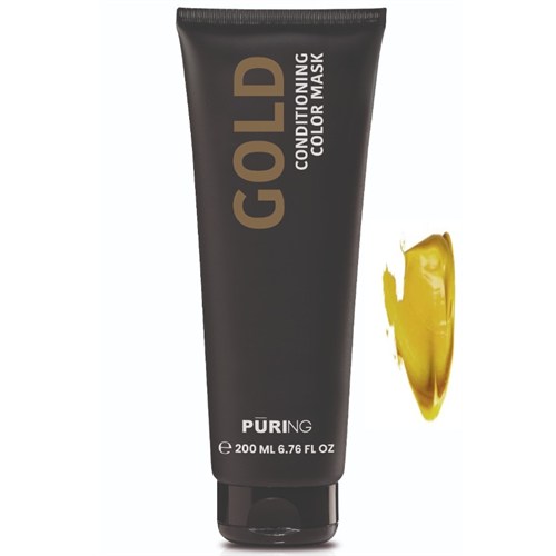 PURING Conditioning Color Mask Oro 200ml