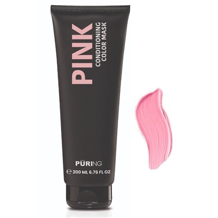 puring conditioning color mask rosa 200ml