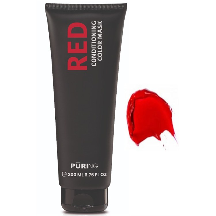 Puring Puring Conditioning Color Mask Rosso 200ml