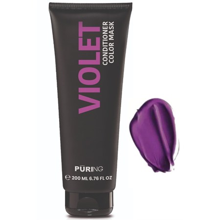 puring conditioning color mask viola 200ml