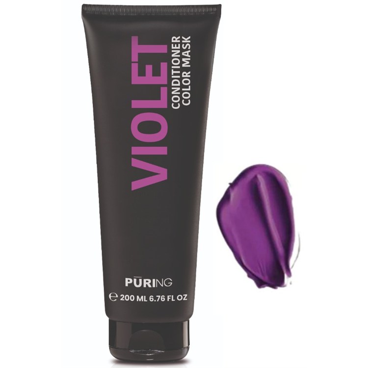 Puring Puring Conditioning Color Mask Viola 200ml