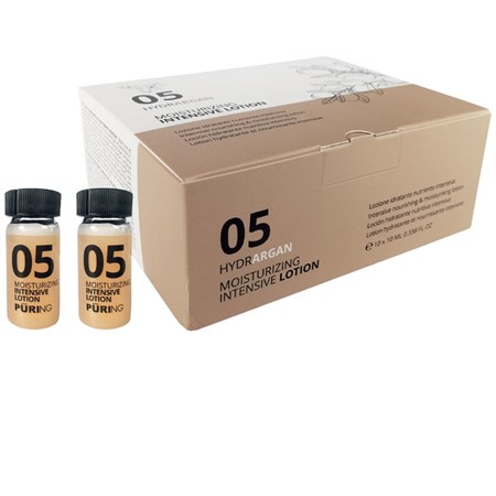 puring hydrargan moisturizing intensive lotion 10x10ml