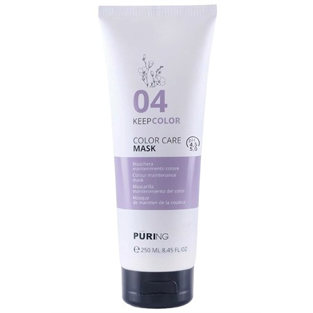 puring keepcolor color care mask 04 250ml