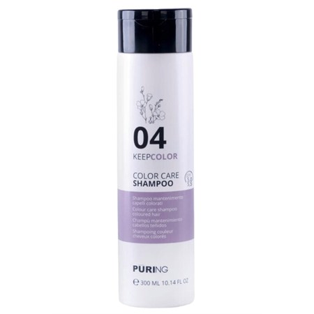 puring keepcolor color care shampoo 04 300ml