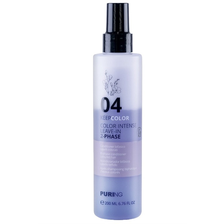 Puring Puring PURING Keepcolor Color Intense leave In 2 Phase 04 200ml